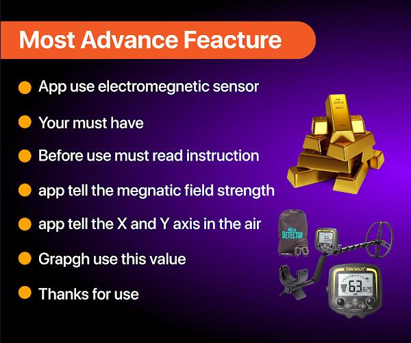 Gold & Metal Detector, Scanner Screenshot 15