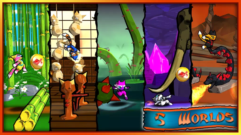 Ninja Kitty  Screenshot 3