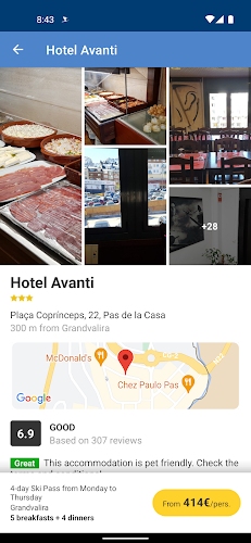 Esquiades.com - Ski and Hotels Screenshot 4