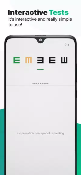 Smart Optometry - Eye Tests Screenshot 1