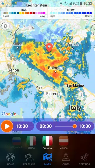 WEATHER NOW  Screenshot 3