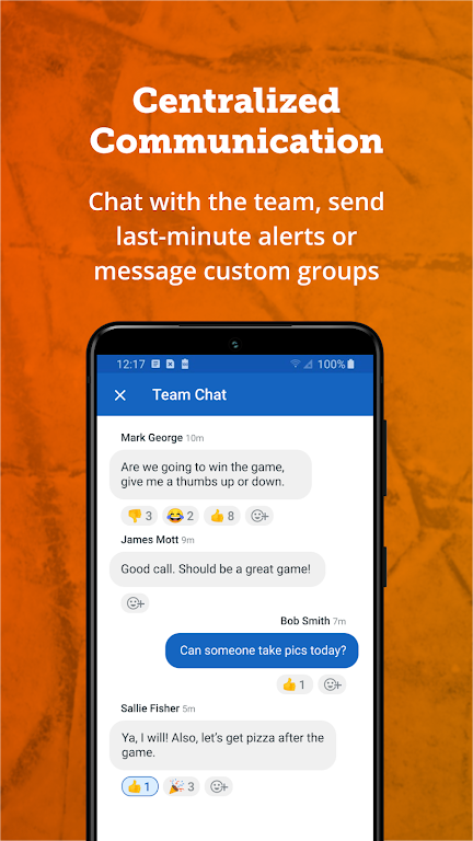 TeamSnap  Screenshot 1