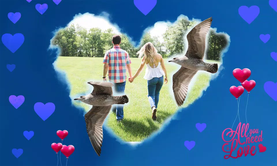 Art Love Frame - artistic phot  Screenshot 3