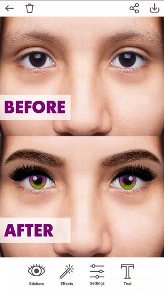 Eye Color Changer  Screenshot 3