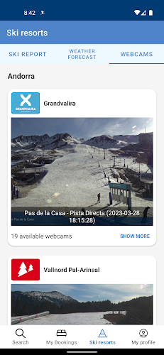 Esquiades.com - Ski and Hotels Screenshot 8