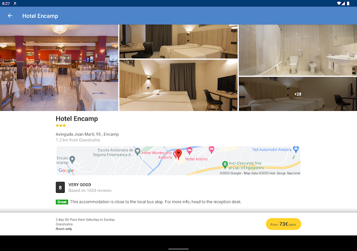 Esquiades.com - Ski and Hotels Screenshot 20