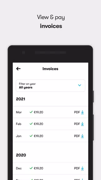 Swapfiets Screenshot 4