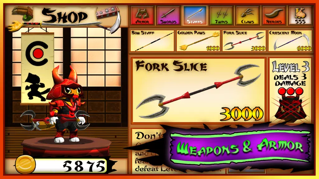 Ninja Kitty  Screenshot 2