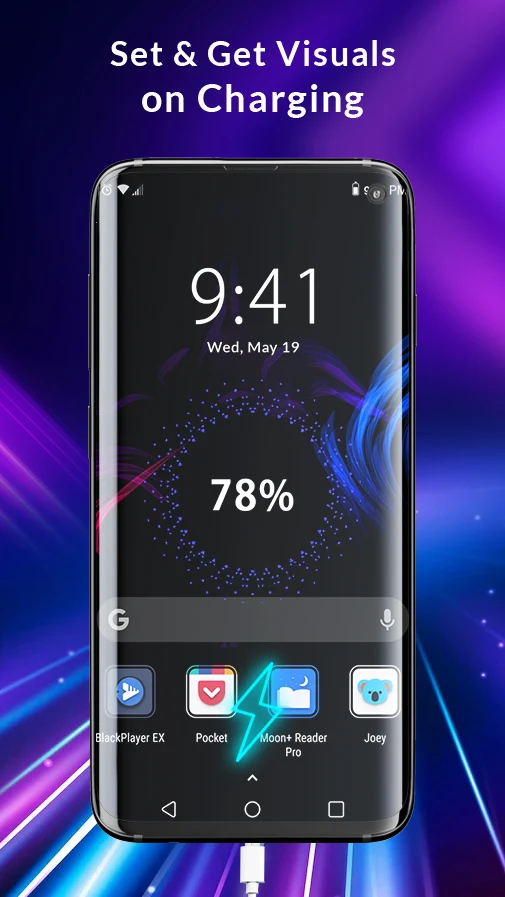 Fast Battery Charger Animation  Screenshot 7