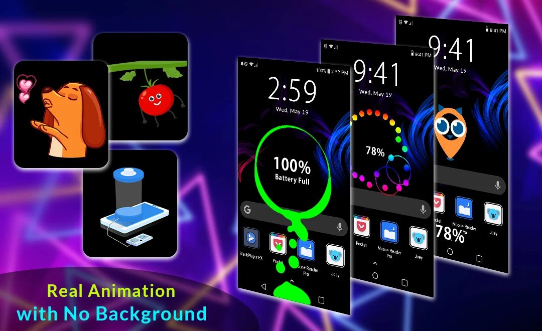 Fast Battery Charger Animation  Screenshot 2