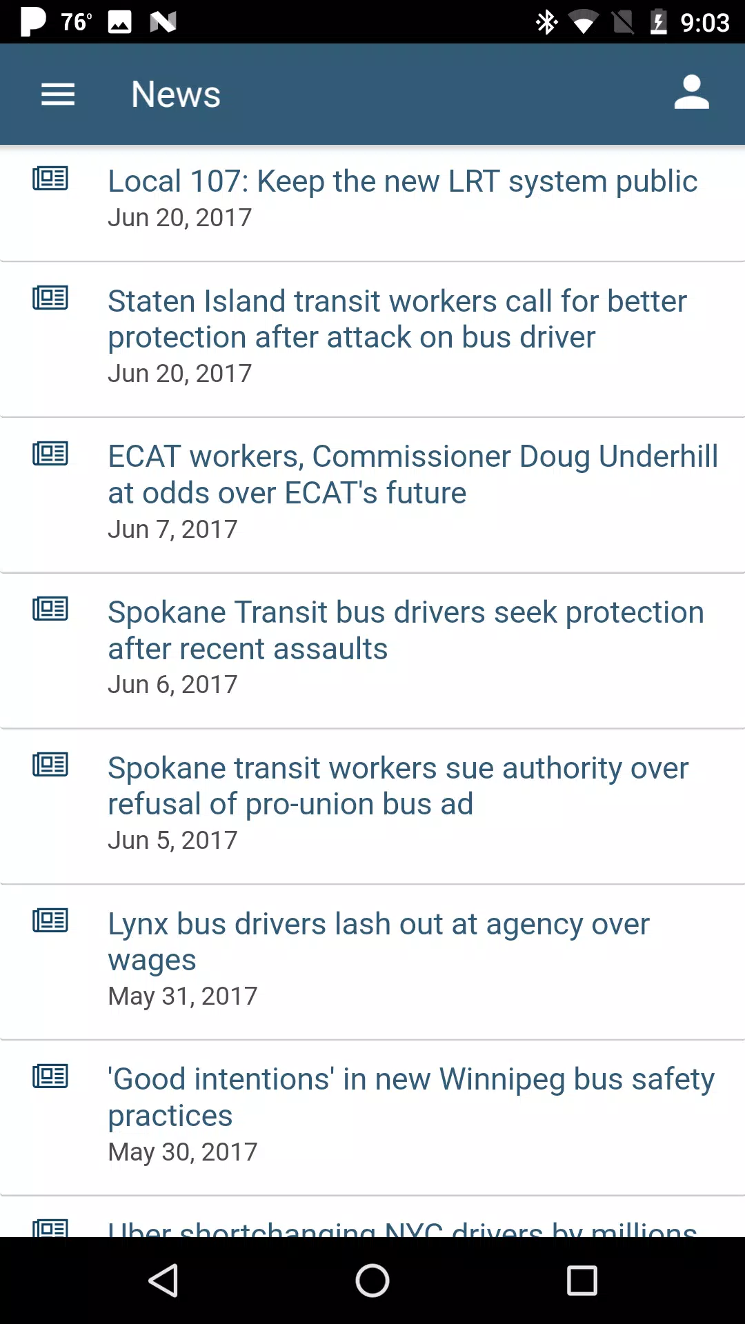 ATU App  Screenshot 2