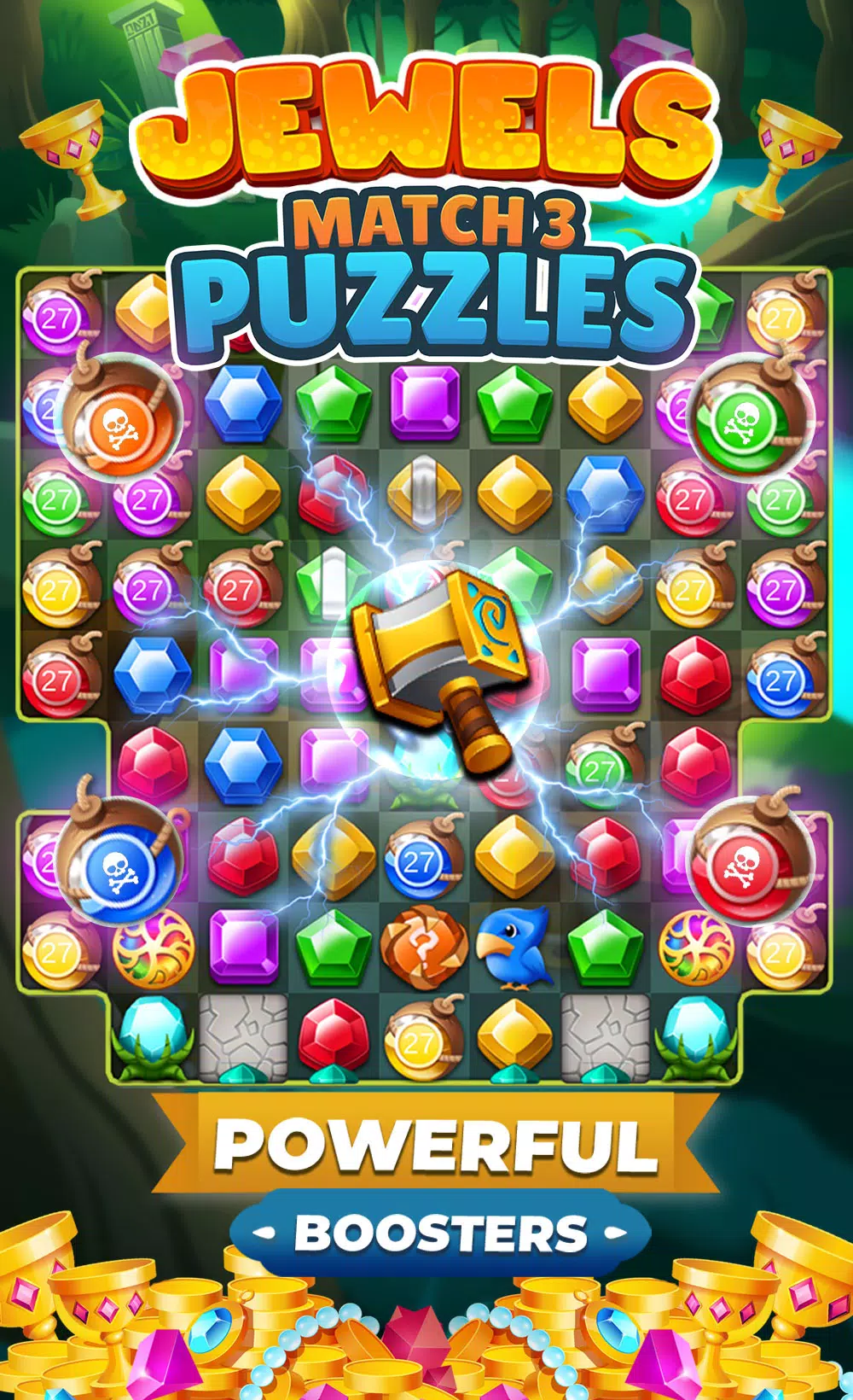 Jewels Planet - Match 3 Jewels Screenshot 6