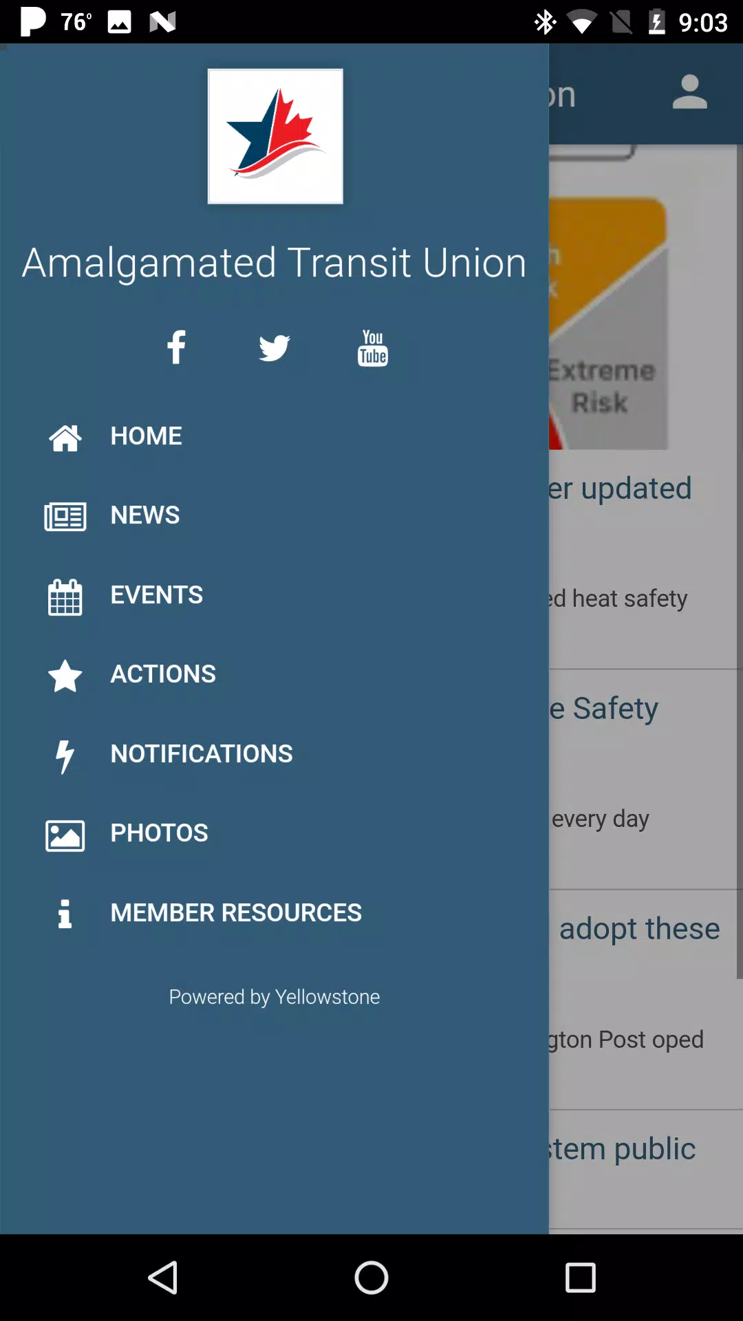 ATU App  Screenshot 4