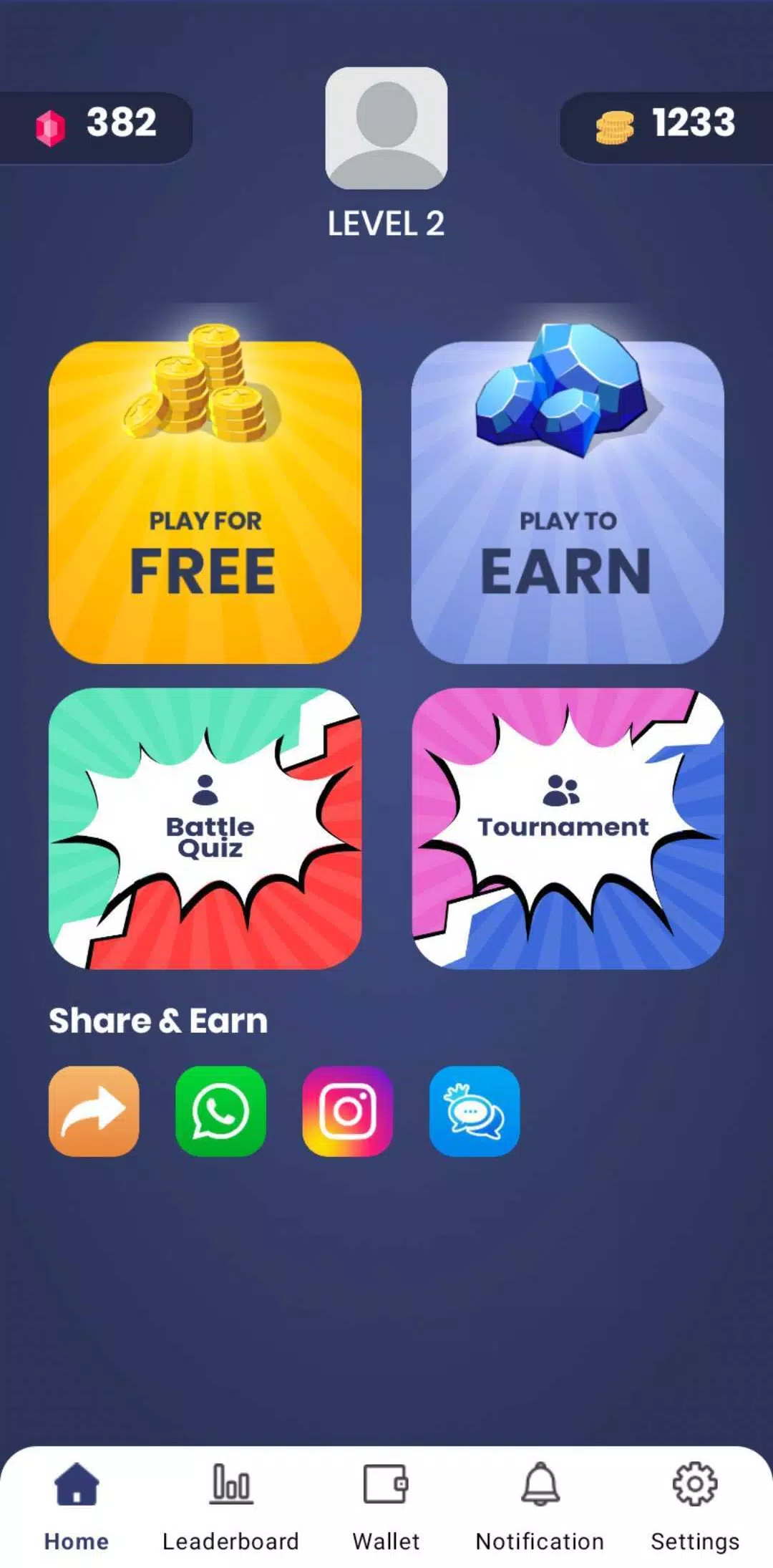 WordKnight Screenshot 2