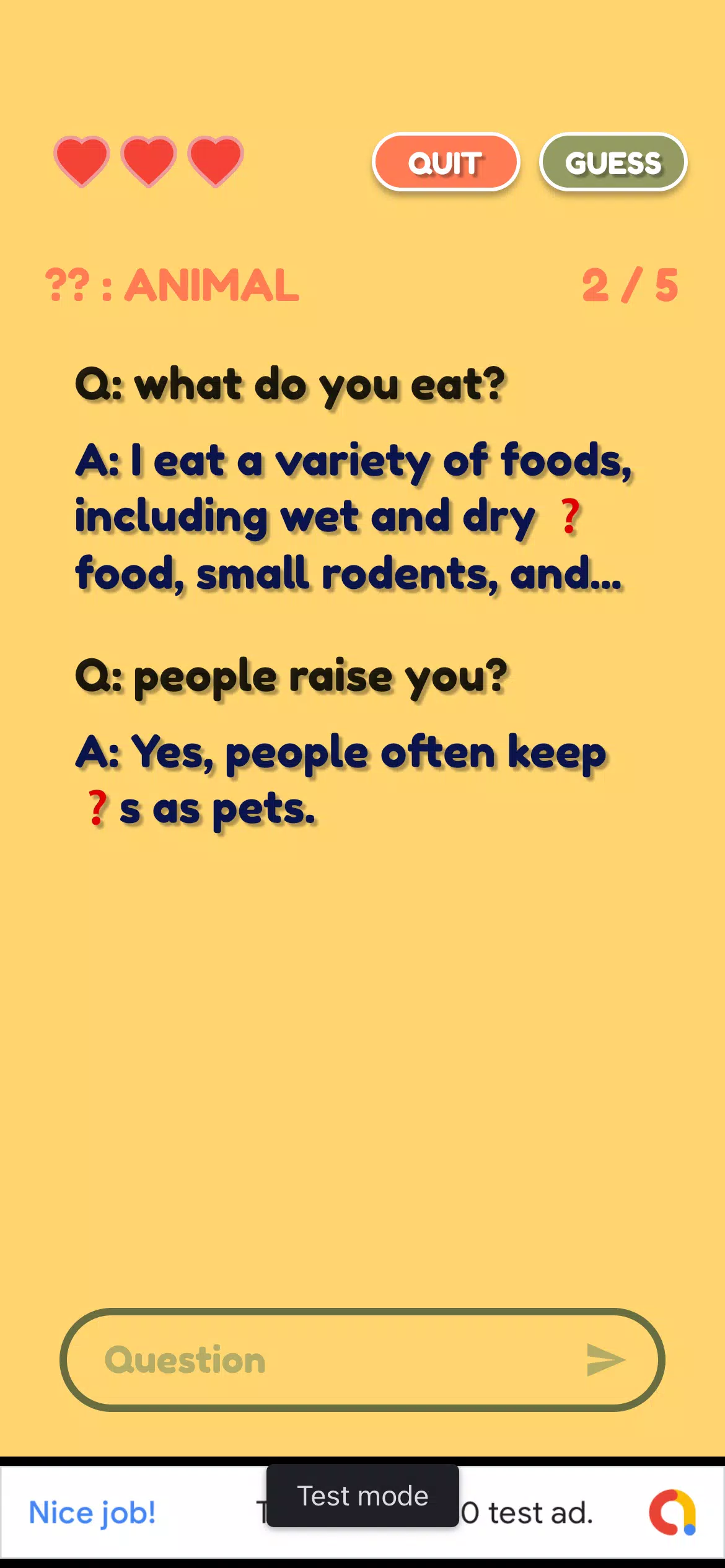 Guess Me Screenshot 3