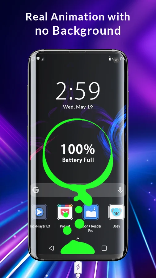 Fast Battery Charger Animation  Screenshot 5