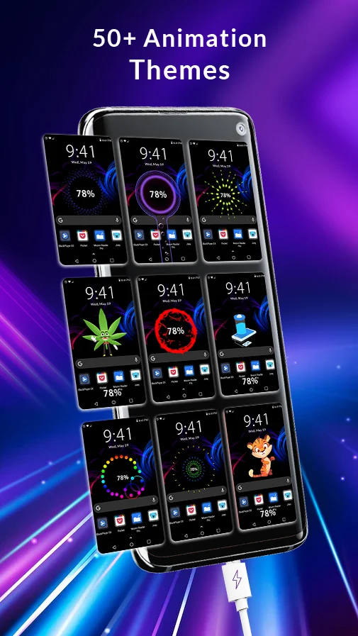 Fast Battery Charger Animation  Screenshot 3