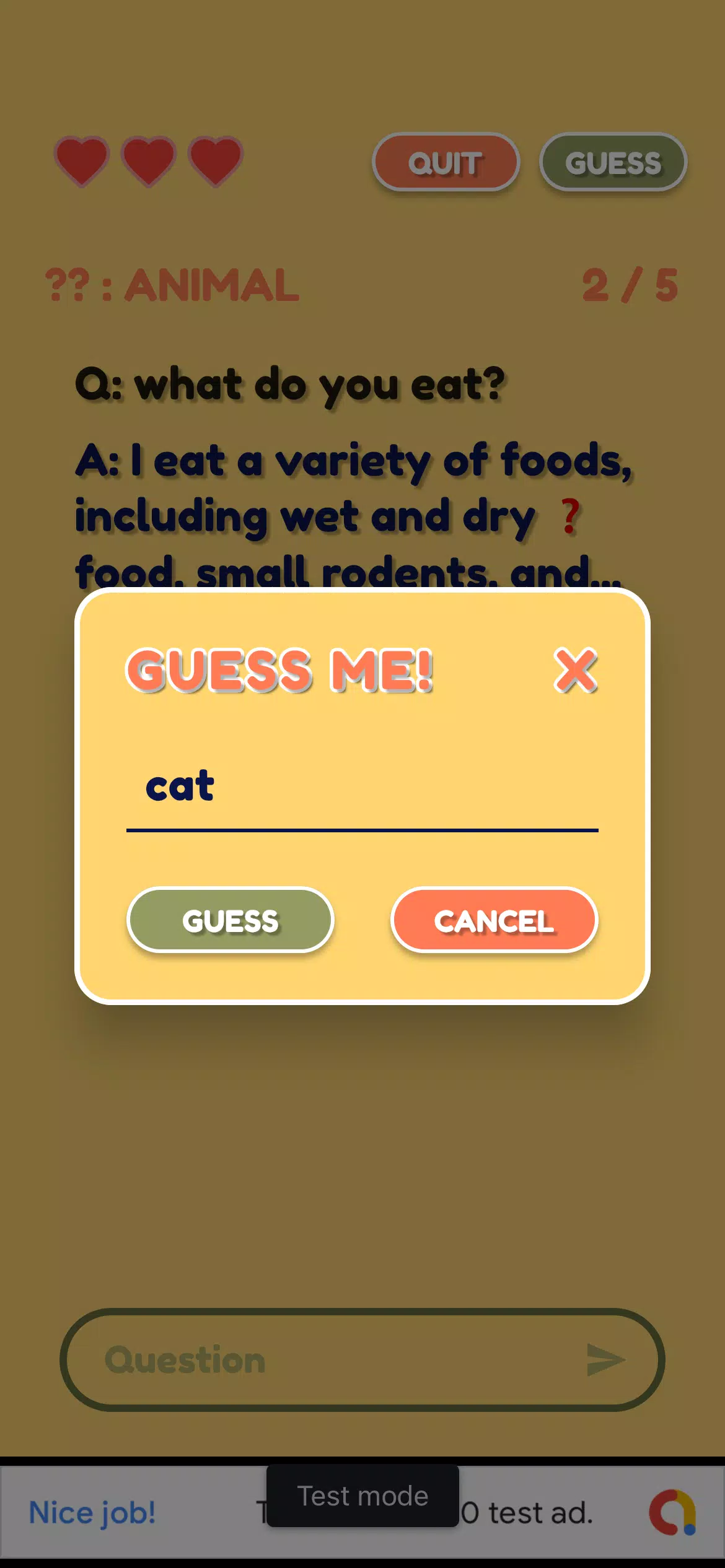 Guess Me Screenshot 4