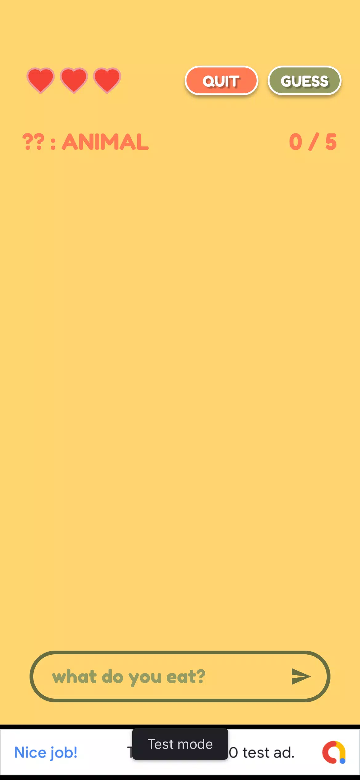 Guess Me Screenshot 2