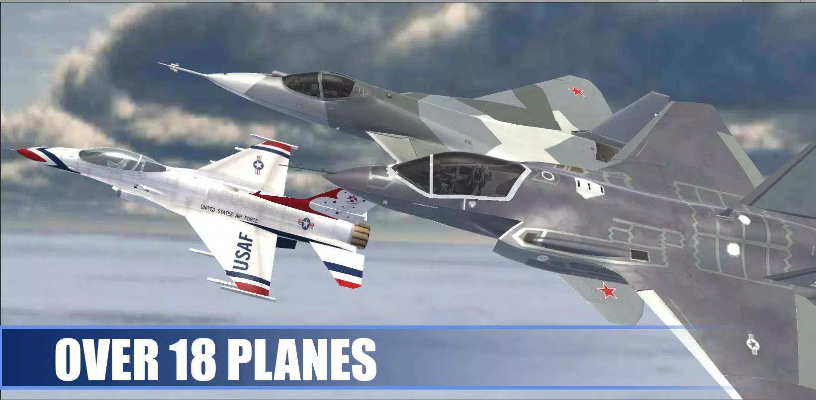 Lux Jet Fighters Screenshot 2
