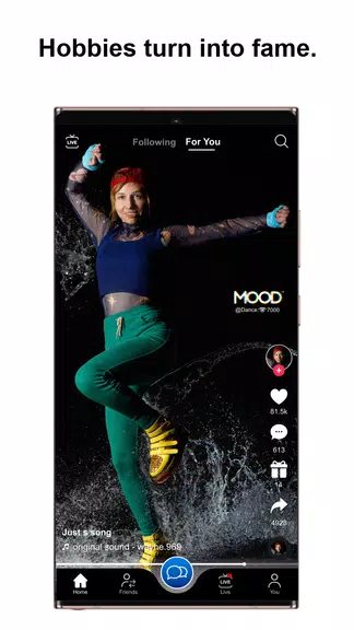 MOOD LIVE Screenshot 3