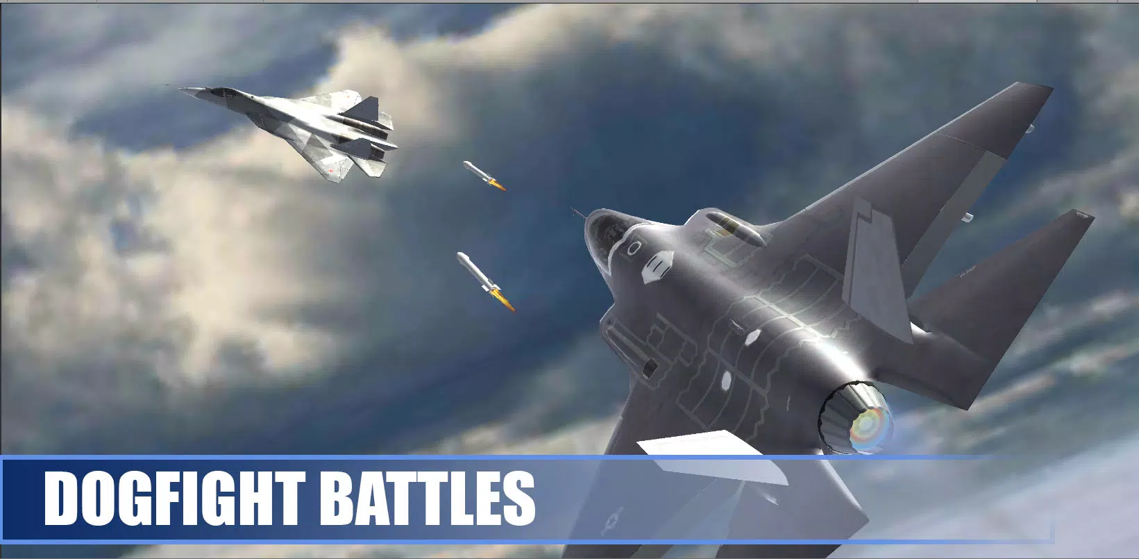 Lux Jet Fighters Screenshot 1