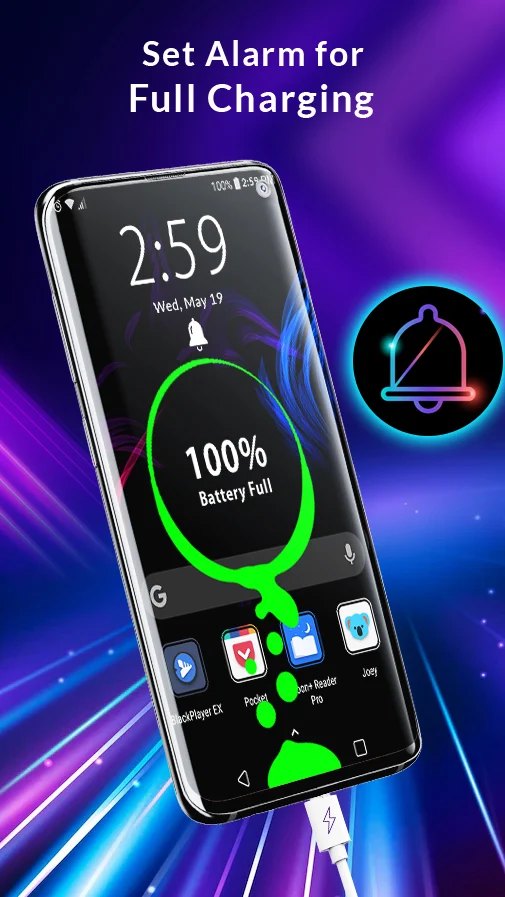 Fast Battery Charger Animation  Screenshot 8