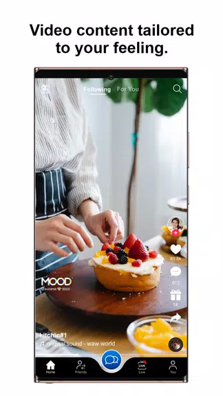 MOOD LIVE Screenshot 2