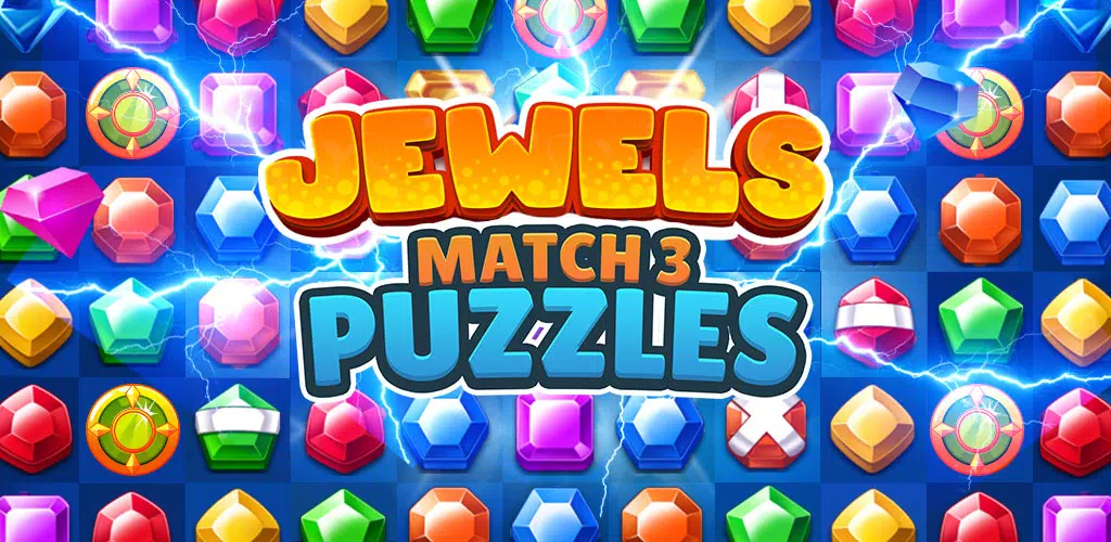 Jewels Planet - Match 3 Jewels Screenshot 8