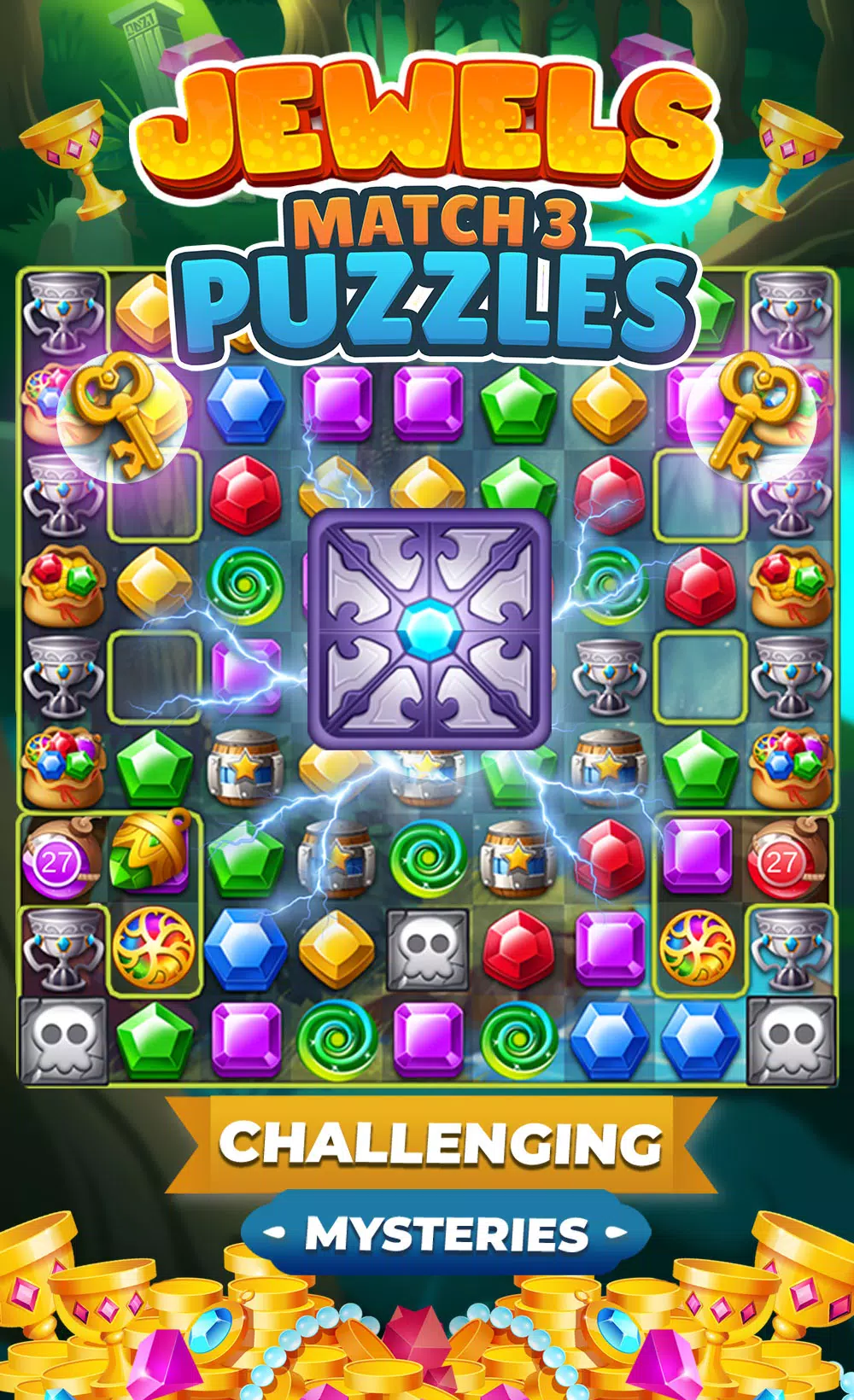 Jewels Planet - Match 3 Jewels Screenshot 3