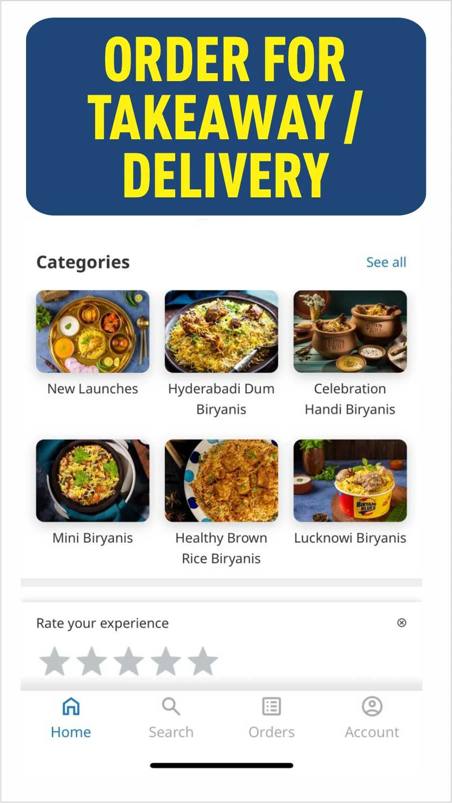 Biryani Blues - Order Online  Screenshot 3