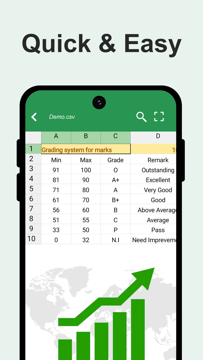 CSV Reader  Screenshot 2