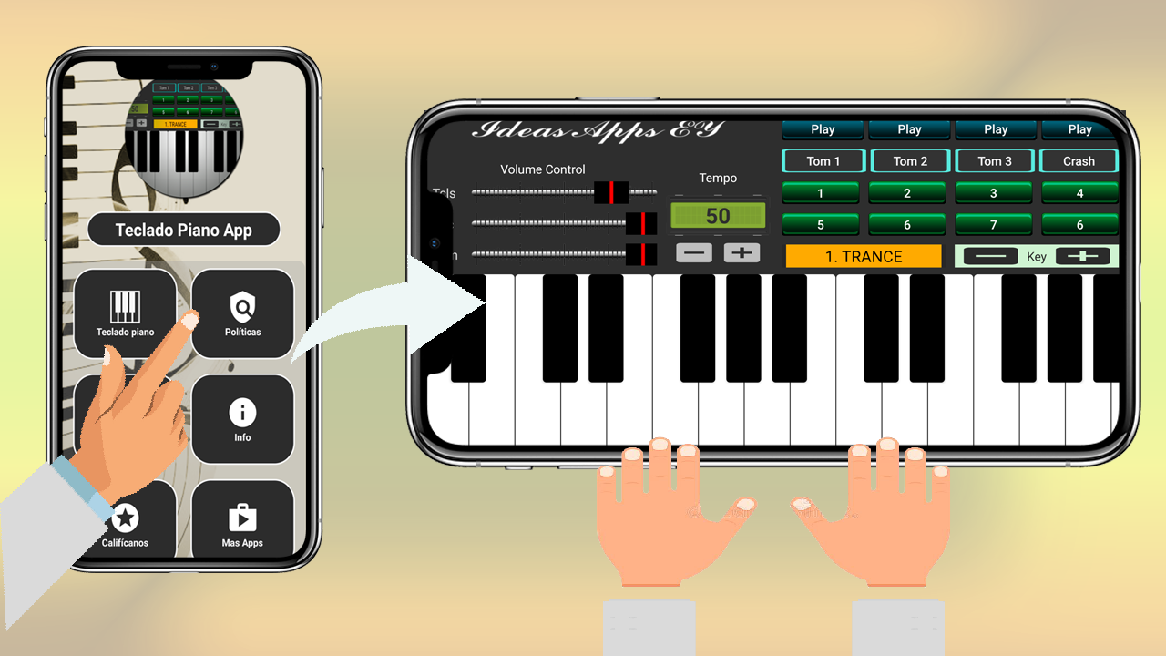 Simple Piano: Órgano Percusión  Screenshot 1