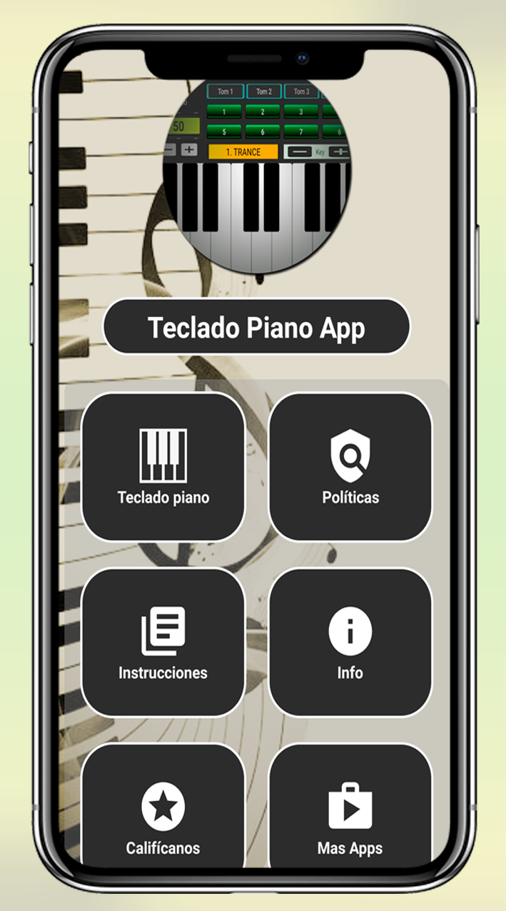 Simple Piano: Órgano Percusión  Screenshot 3
