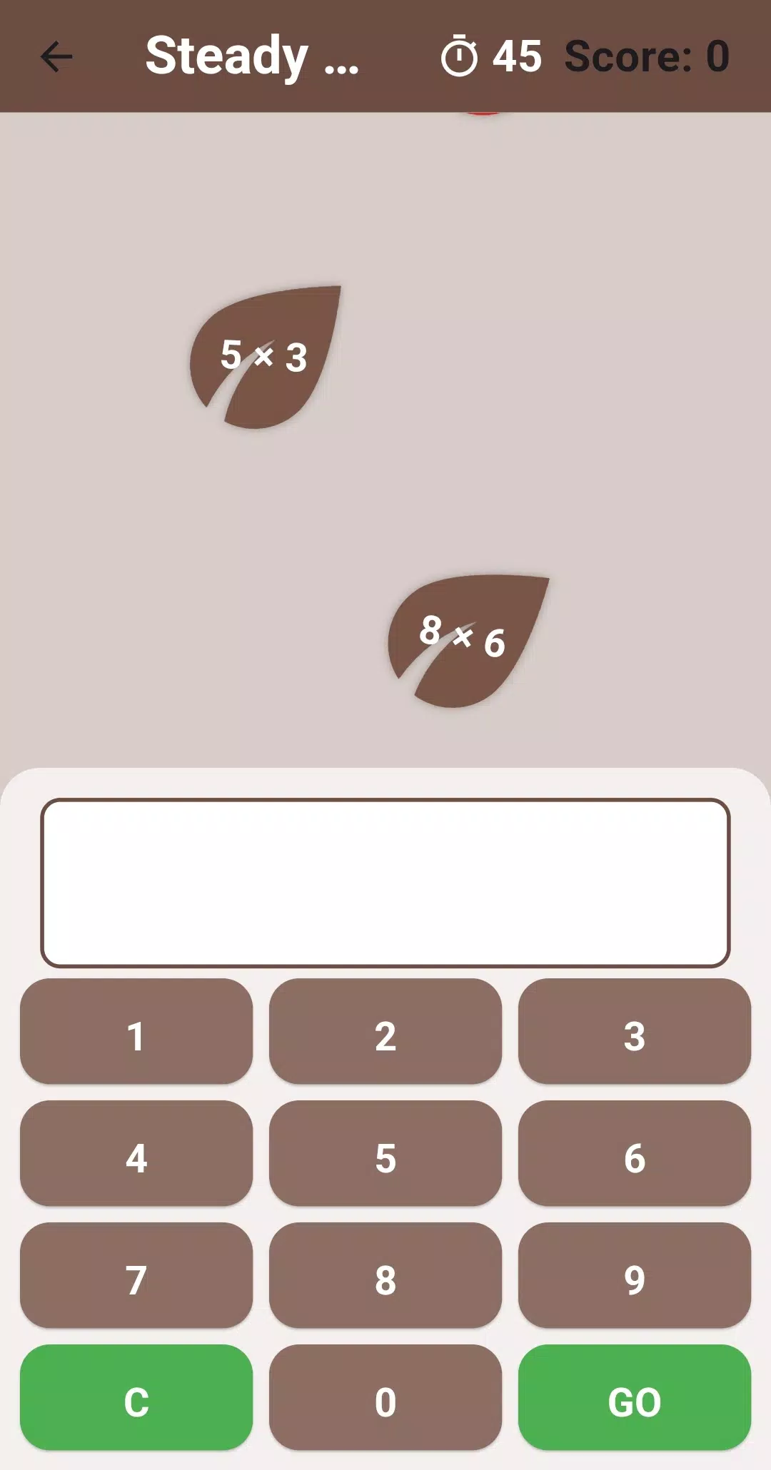 Math Fall:Times Tables  Screenshot 7