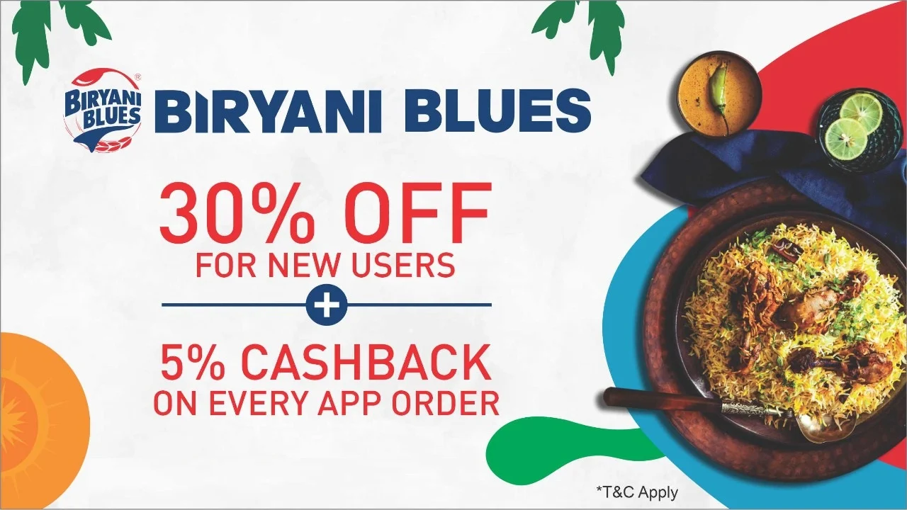 Biryani Blues - Order Online  Screenshot 4