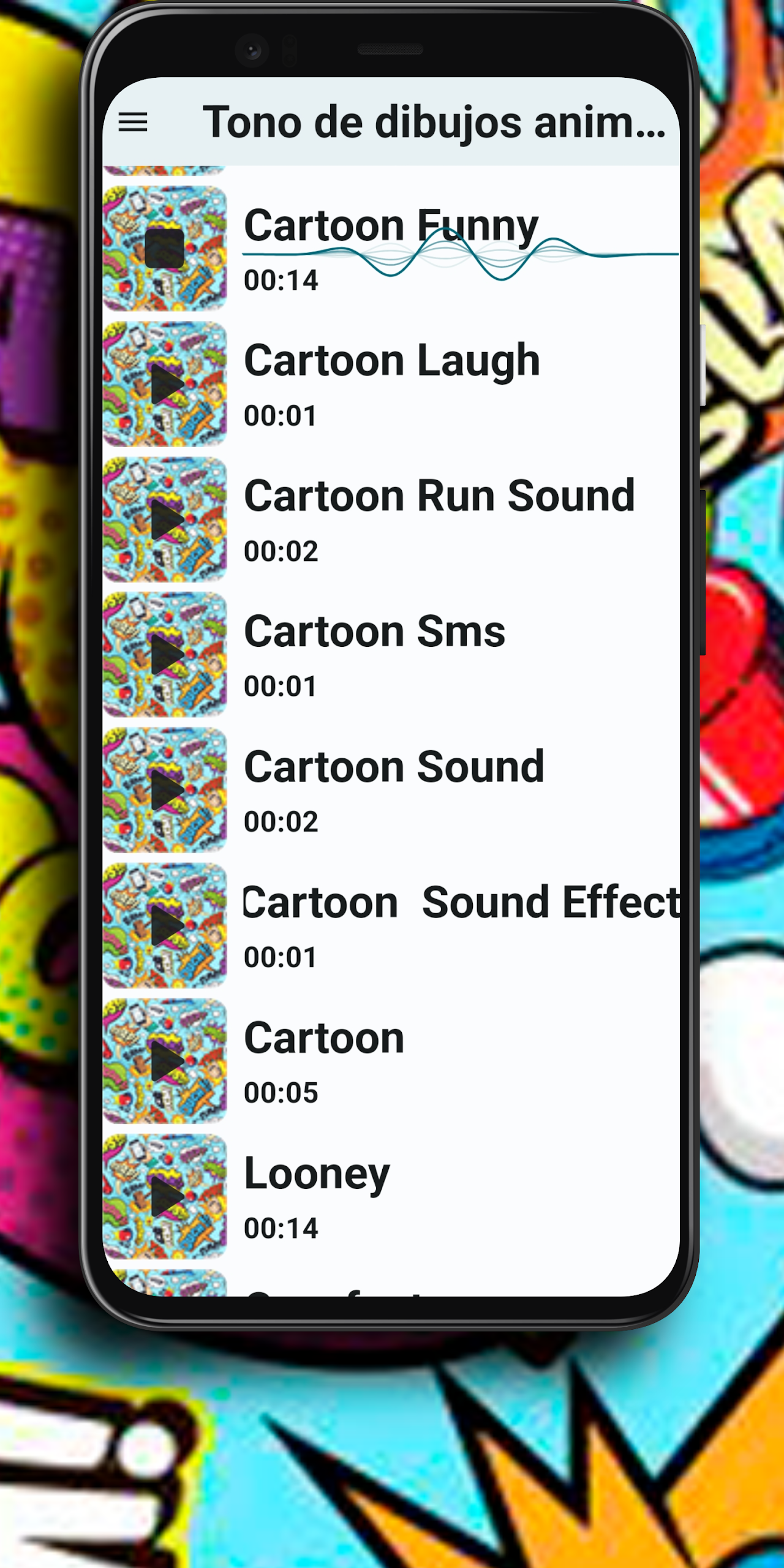Cartoon Ringtones Screenshot 3