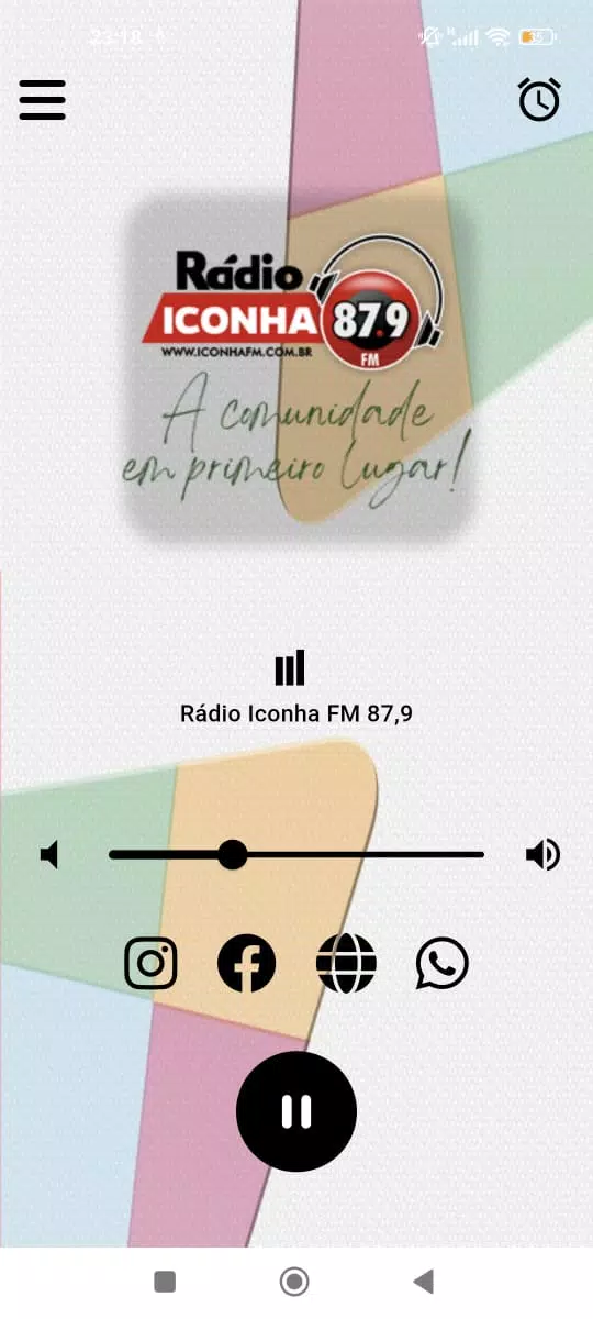 Rádio Iconha FM 87,9  Screenshot 1