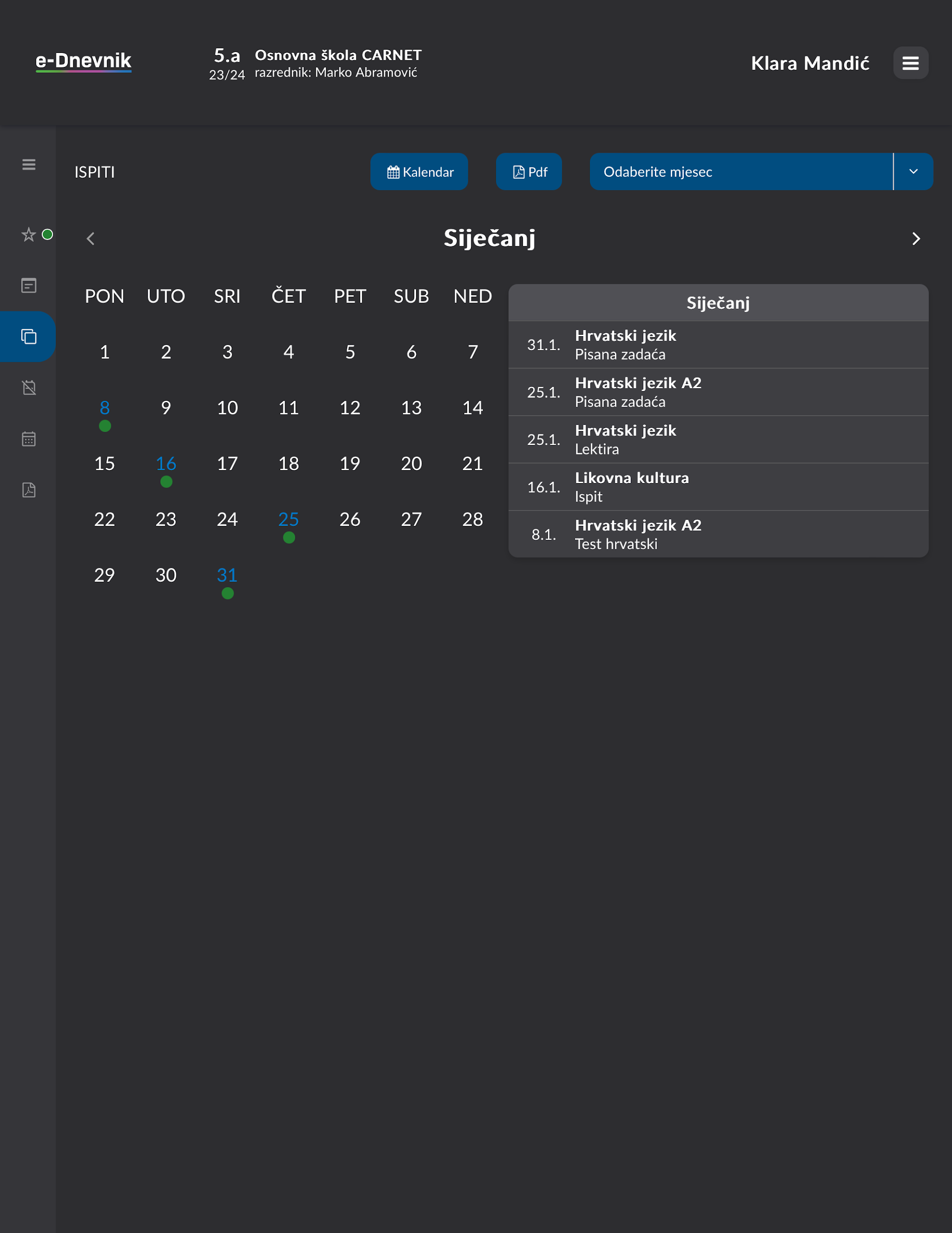 e-Dnevnik  Screenshot 18