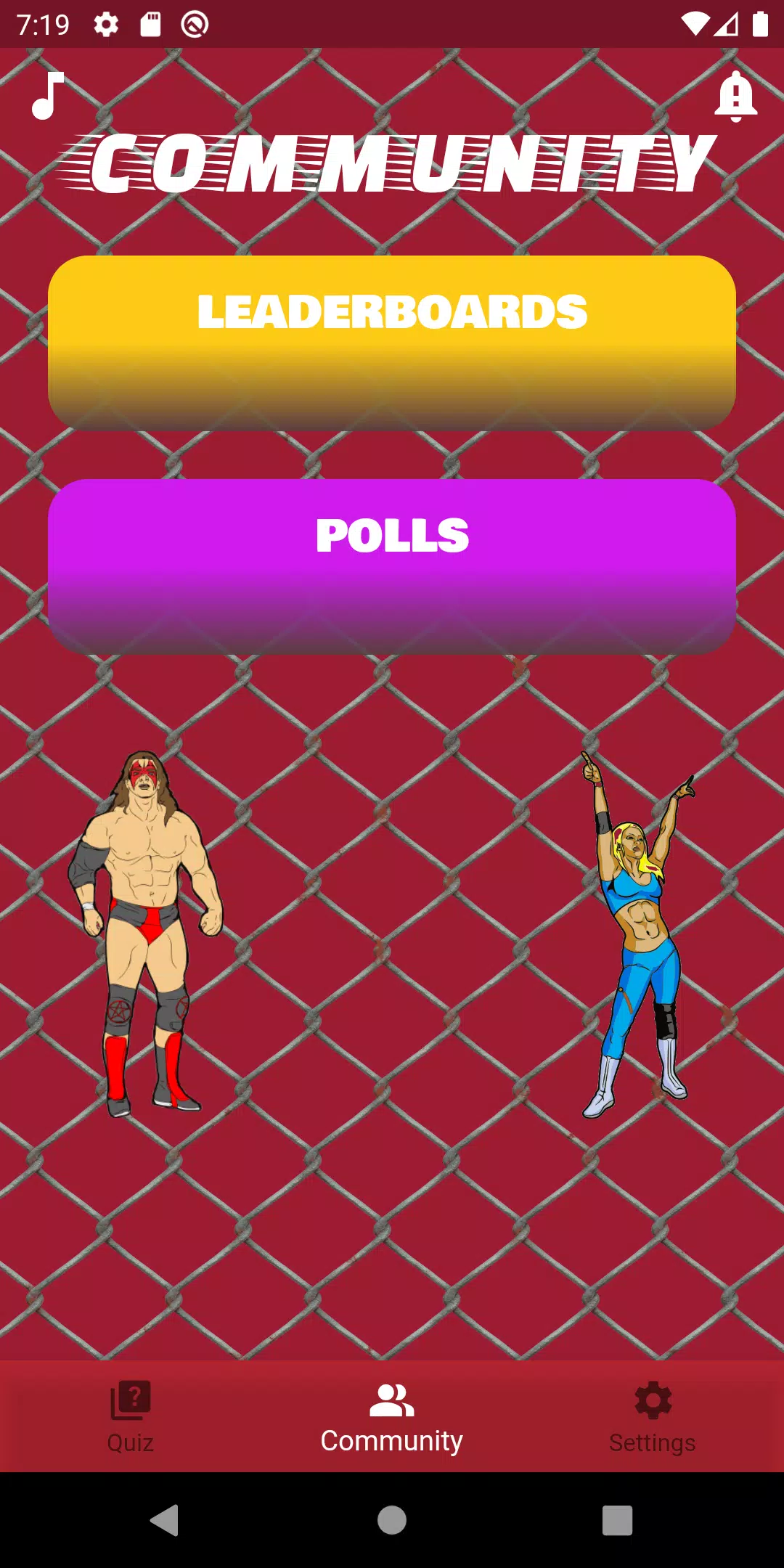 World Wrestling Trivia  Screenshot 6