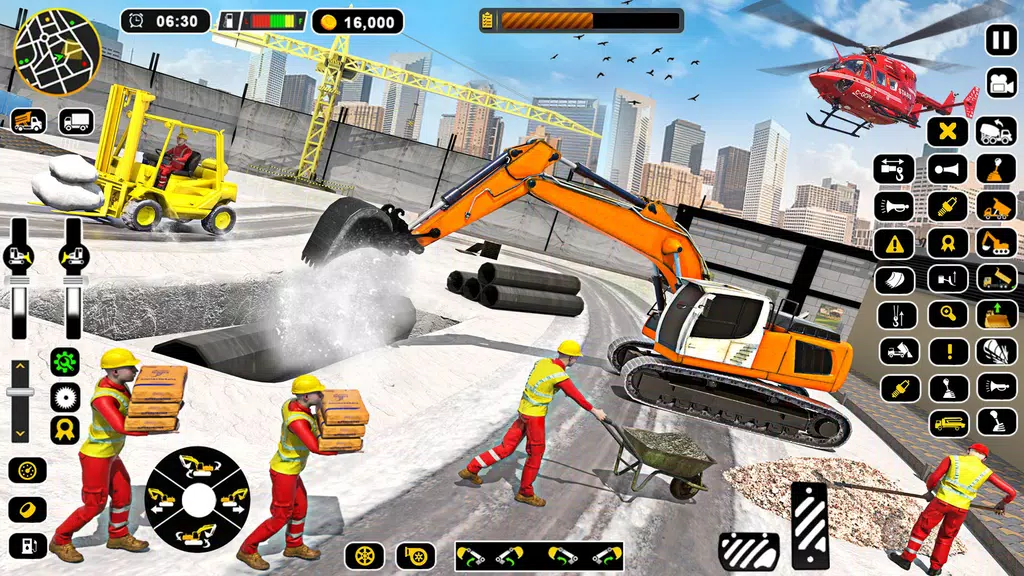 Offroad Heavy Excavator Sim Screenshot 1