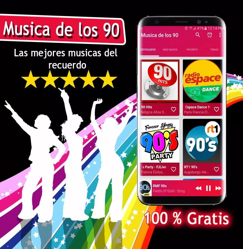 90s Music  Screenshot 3