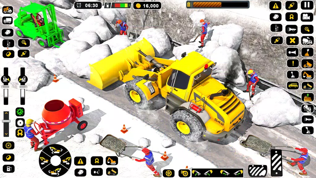 Offroad Heavy Excavator Sim Screenshot 3