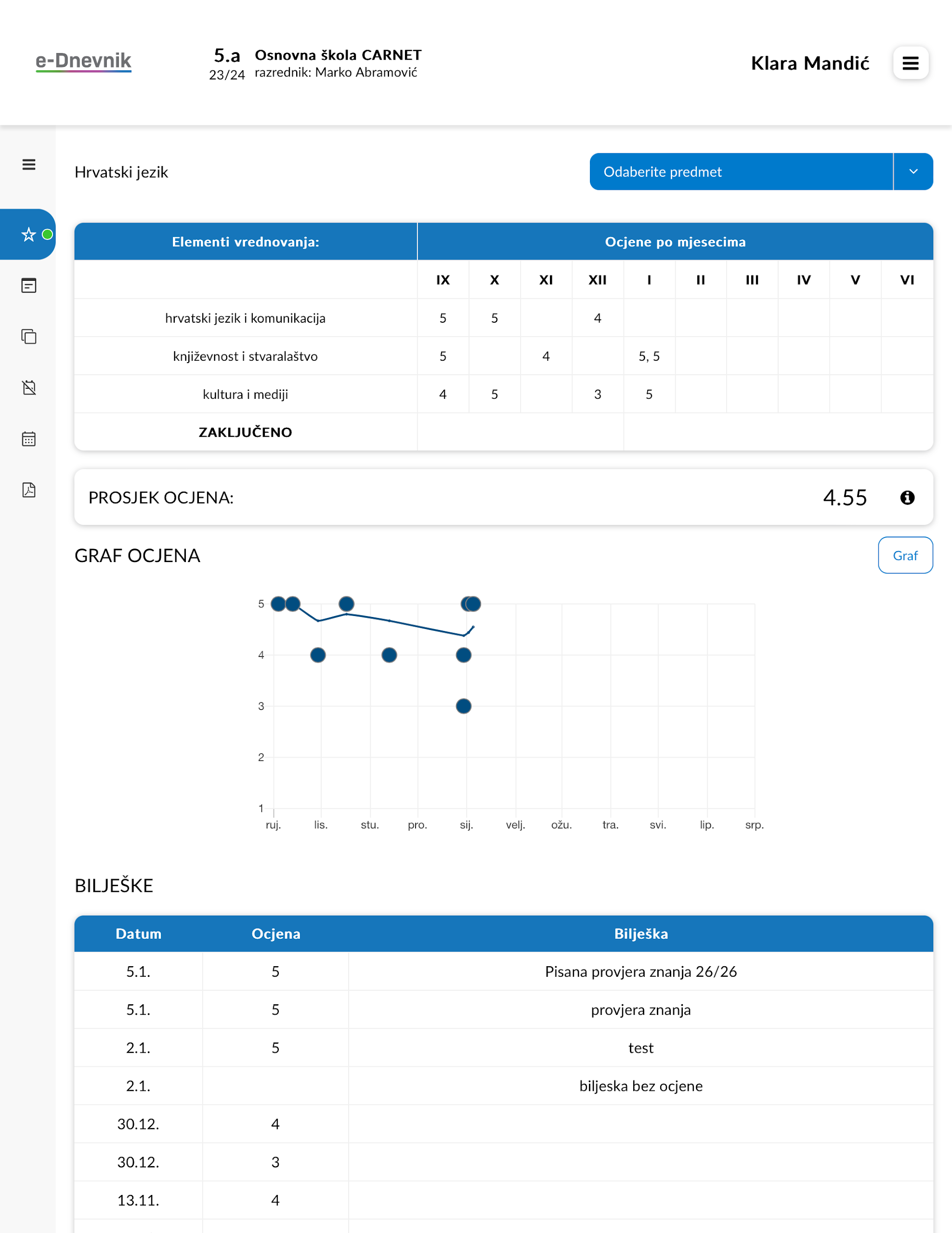 e-Dnevnik  Screenshot 21