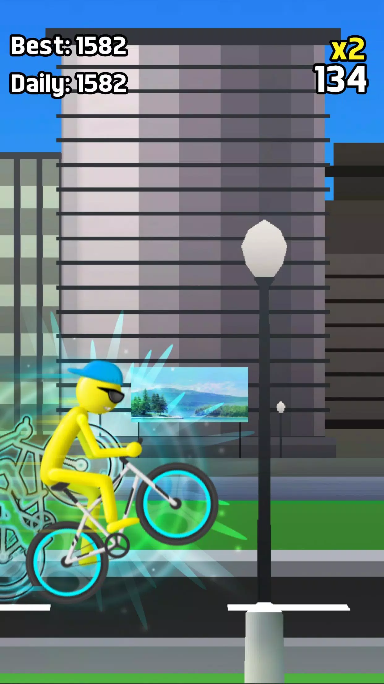Stickman Bike Wheelie  Screenshot 5