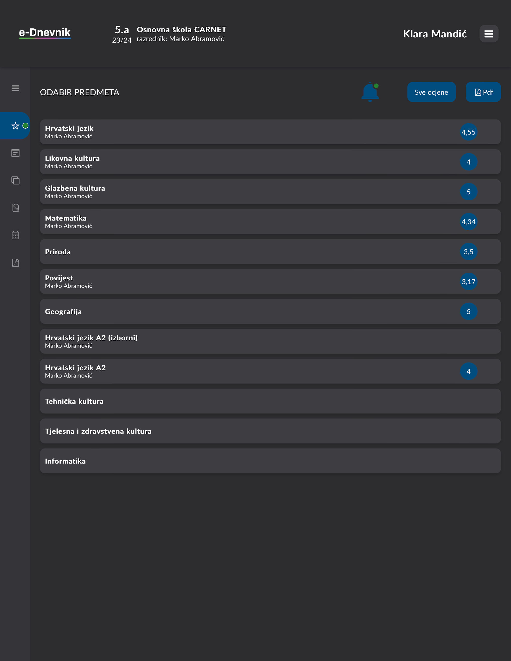 e-Dnevnik  Screenshot 16