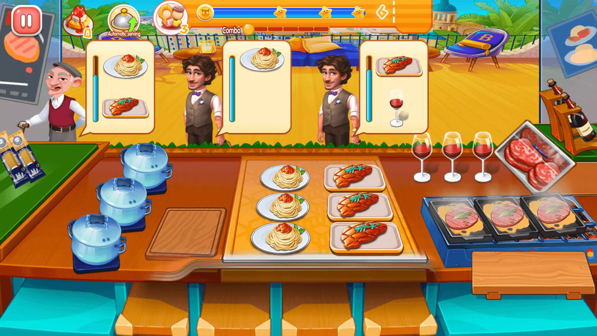 Street Restaurant Screenshot 8