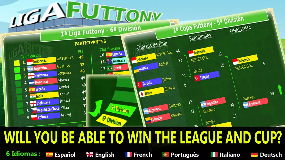 Futtony Football Asia Copon  Screenshot 1