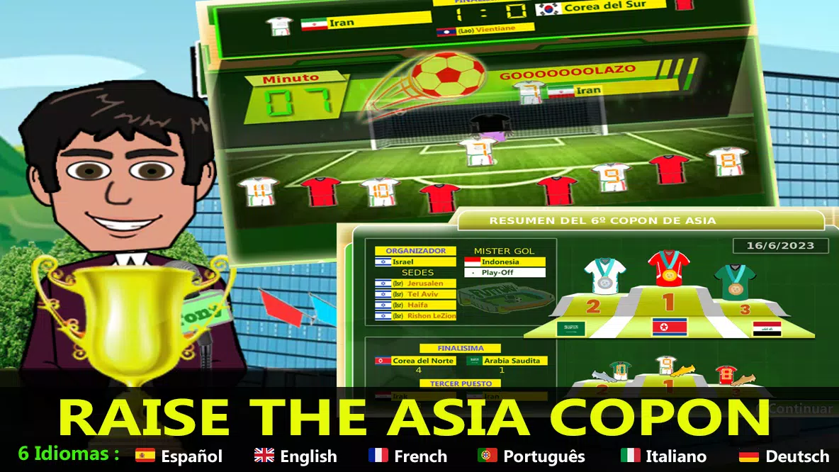 Futtony Football Asia Copon  Screenshot 6