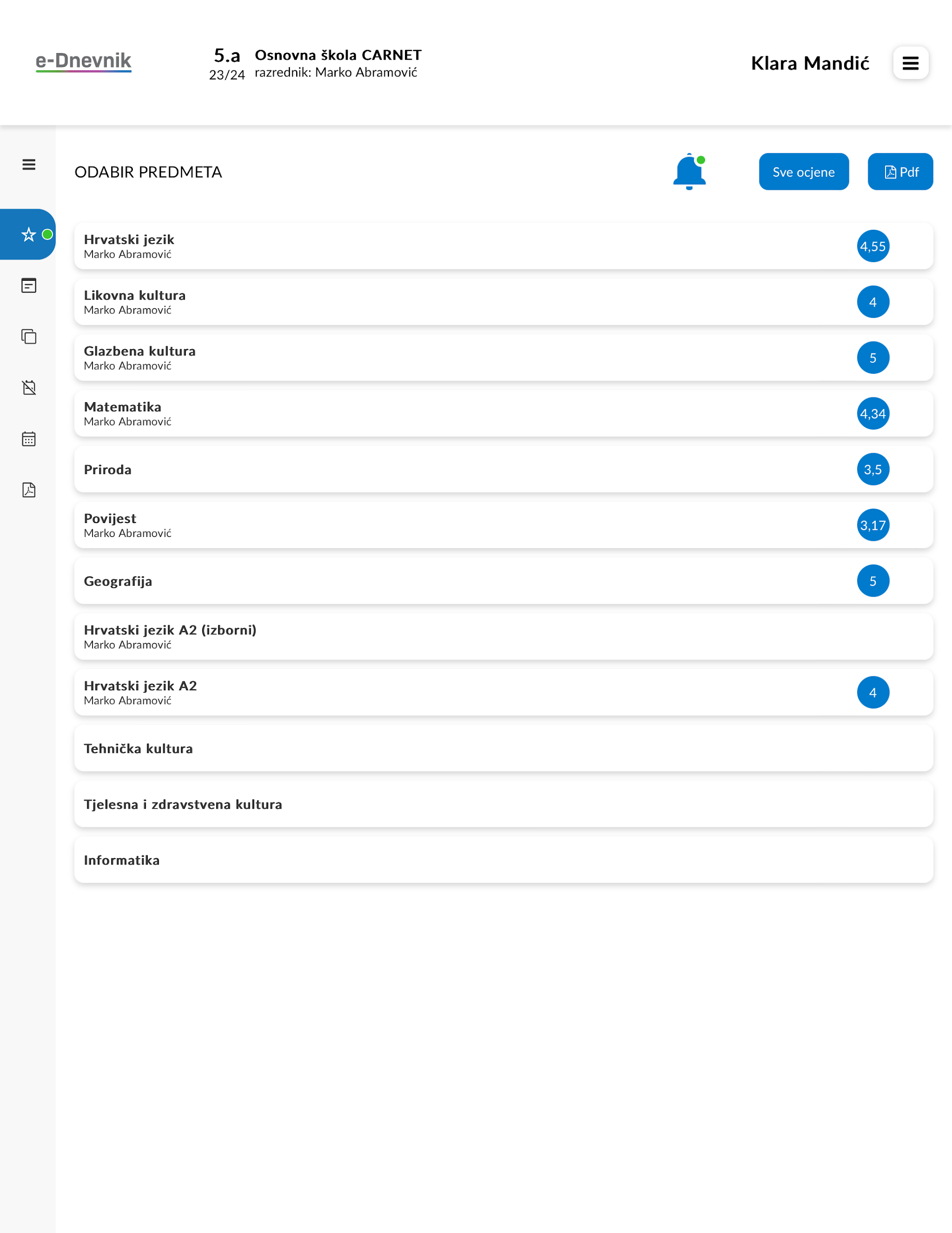 e-Dnevnik  Screenshot 20